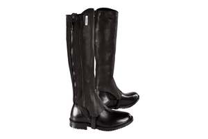 Chaps: Horze Franci Soft Leather Chaps