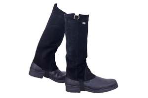 Flair Velcro Suede Chaps