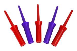 Blue Tag: Blue Tag Hoof Oil Brush With Cap 5PK