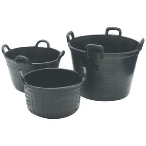 Feed Bins: Recycled Rubber Feed Tub