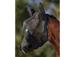Veterinary: Weatherbeeta ComFiTec Insect Guard Fly Mask with Ears & Nose