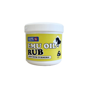 Veterinary: AHD Equine Health Emu Oil Rub