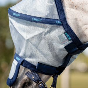 Veterinary: Rambo Flymask
