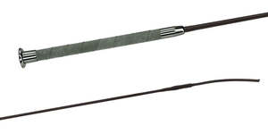 Whips: Fleck Softex Dressage Whip