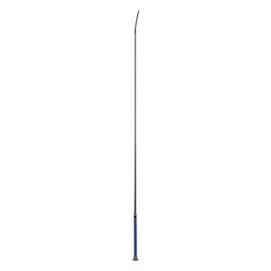 Whips: Dublin Leather Embossed Dressage Whip II