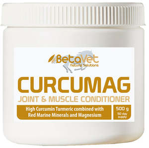 Betavet: BetaVet Curcumag Joint & Muscle Conditioner