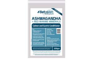 BetaVet Ashwagandha + Red Marine Minerals