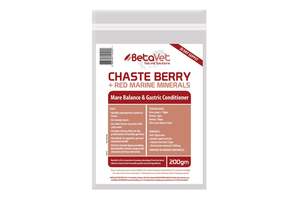 Betavet: BetaVet Chaste Berry + Red Marine Minerals