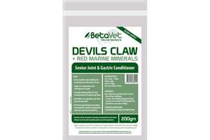 BetaVet Devils Claw + Red Marine Minerals