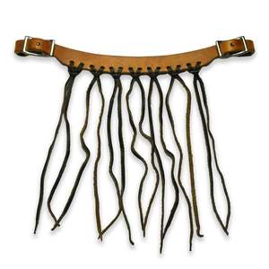 Fly Protection For Horses: Ezy Ride Fly Veil Leather Harness