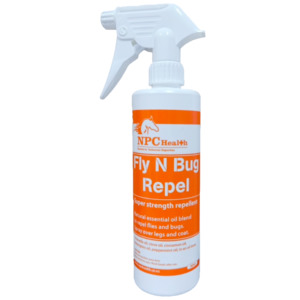 Fly Protection For Horses: NPC Health Fly 'n' Bug Fly repellent
