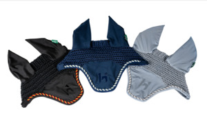 Fly Protection For Horses: Horseware Newmarket Ear Net Bonnet