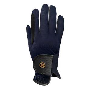 Gloves: Kunkle Gloves Mesh Riding Gloves