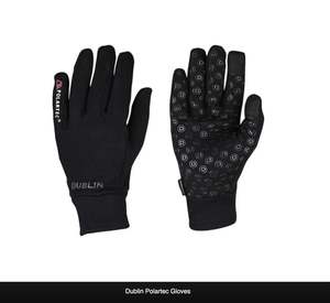 Gloves: Dublin Polartec Fleece Riding Gloves