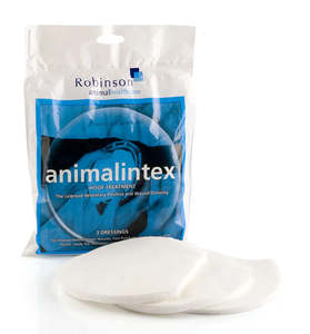 Vetpro: Animalintex Poultice Hoof Shaped PK3