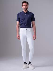 Breeches: PS of Sweden Brady Men's Breeches Half Grip