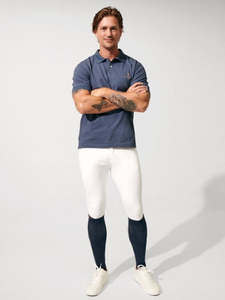 PS of Sweden Capis Breeches Men's Half Grip