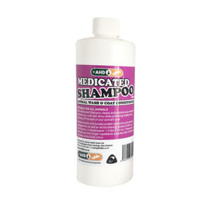 AHD Medicated Shampoo Animal Wash