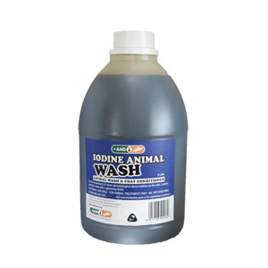 AHD Iodine Animal Wash