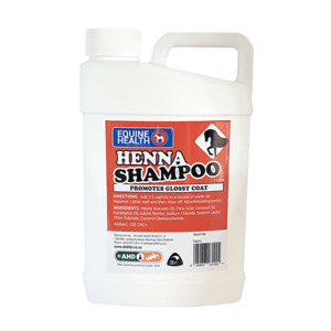 AHD Equine Health Henna Shampoo