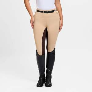 Dublin Form 2-Tone Competition Riding Tights