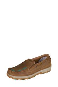 Twisted X Women's Barbed CellStretch Mocs Slip On