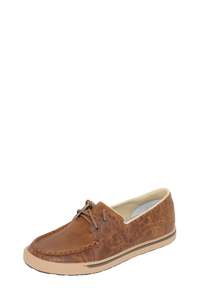 Twisted X Women's Leather Loper Lace Up