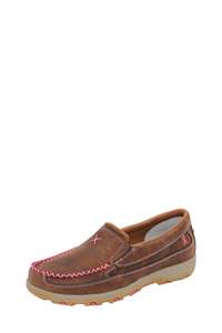 Twisted X Women's Pink CellStretch Slip On