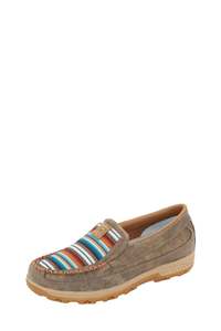 Twisted X Women's Woven CellStretch Mocs Slip On