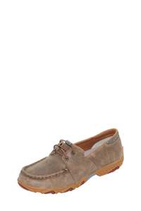 All Rider: Twisted X Women's CellStretch Mocs Elastic Tie