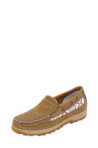 Twisted X Women's Aztec CellStretch Mocs Slip On