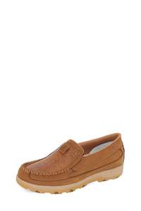 Twisted X Women's Flower CellStretch Mocs Slip On