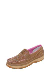 Twisted X Women's Cactus CellStretch Mocs Slip On