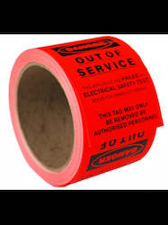 Electrical Tags: Hi-Vis Failed Tag