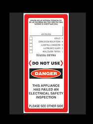 Electrical Tags: Failed Tags