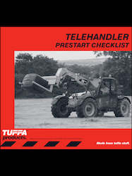 Telehandler Prestart Books