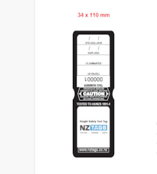 Other Tags: Heavy Duty - Height Safety Tag - Pack of 100 tags