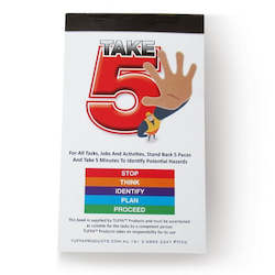 Other: TUFFA™ Take 5 Book Code TF02