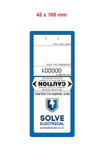 Solve Electrical Tags x 500