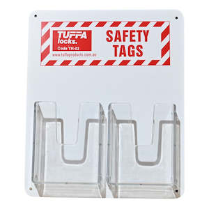 Frontpage: Double Tag Holder Code TH02