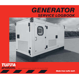 Generator Service Logbook Code DB59