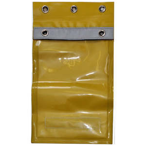 Lockable Document Pouch / Permit Holder Code PH1