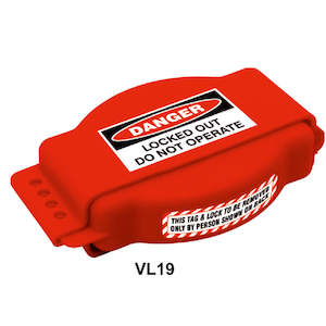 Lockouts: Adjustable Gate Valve Lockout – Conventional