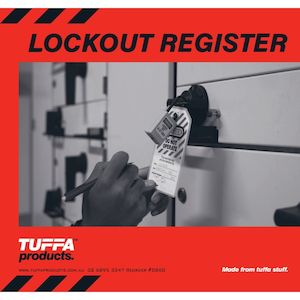Lockout Register Safety Book Code DB60