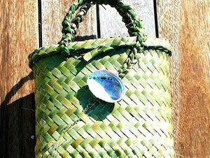 Harakeke (NZ Flax) Weaving Workshop - Traditional Māori Kete with a Plait in its Base