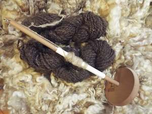 Spinning Workshop - Sheep to Skein: Learn to Spin