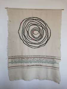 Textile Collage Workshop - Contemporary Wall Hanging