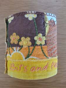 Textile Collage Workshop - Introduction to Contemporary Stitch