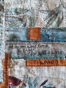 Sally Reynolds: Textile Collage Workshop - Intensive Stitch Stories