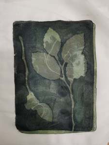 Textile Collage Workshop - Mono-Printing on Fabric
